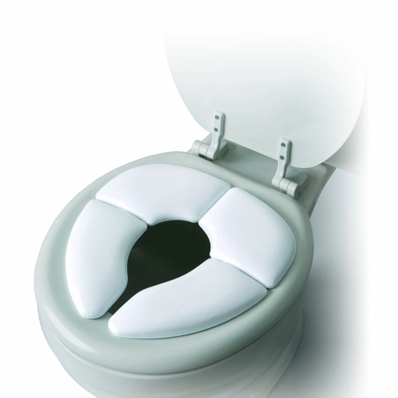 π NIB Cushie Traveler Portable Toilet Seat Toddler Potty Training π - Picture 6 of 16